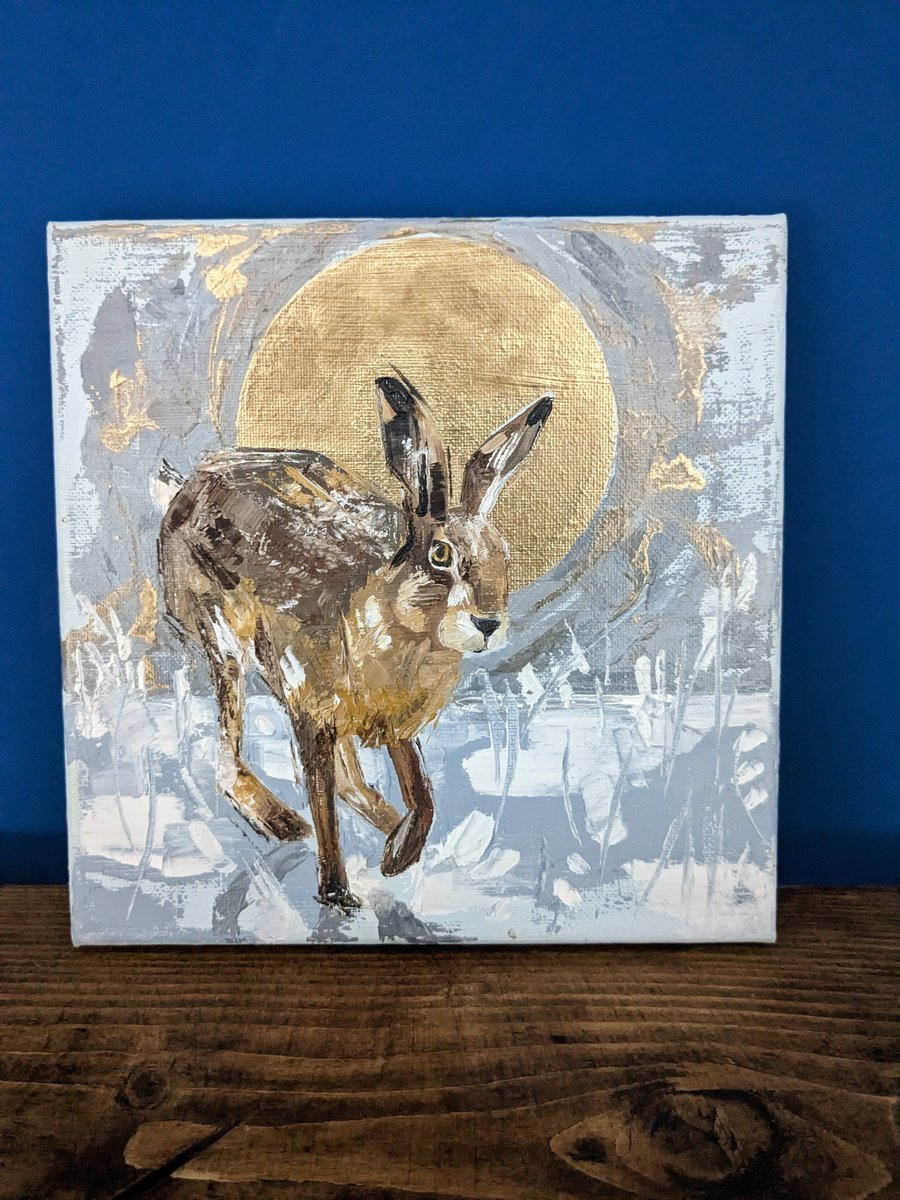 Finally got my hands on one of <a href="/DearUniverse_cs/">Charlotte Strawbridge</a> paintings. It's even more beautiful than it looked online 😍 so talented!  🙏🏻