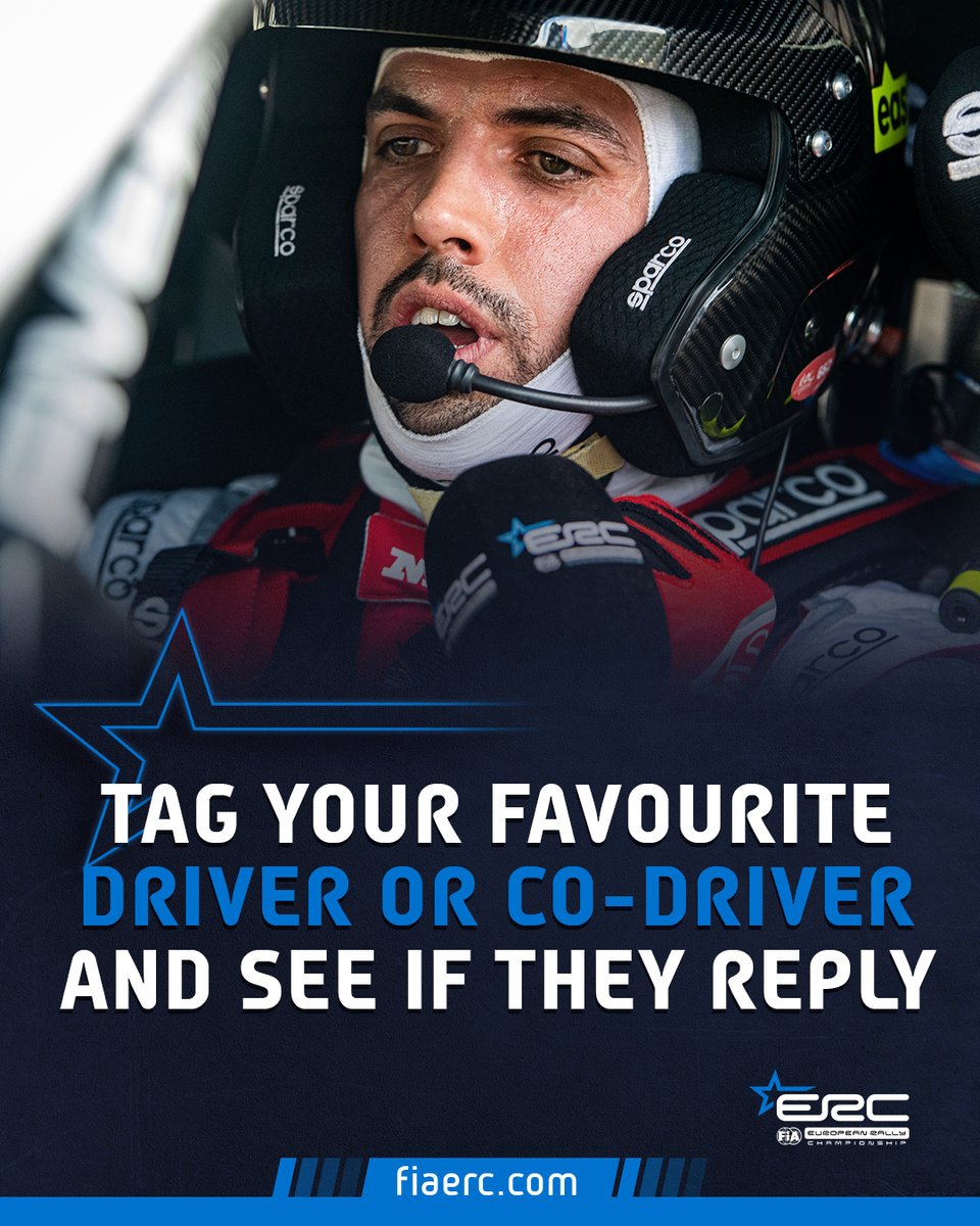 FIA European Rally Championship tweet media