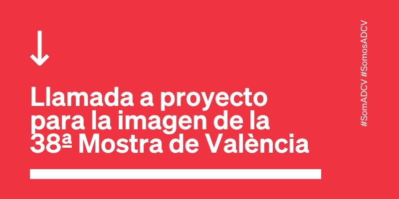 ADCV_com's tweet photo. ‼Demà acaba el termini de la #CridaAProjecte per al disseny de la imatge de la 38ª edició de @lamostravlc:
👉Cartell + adaptació a diferents formats promocionals + programa de mà
💰Pressupost: 9.500 € + IVA
📑BASES:
VAL: https://t.co/IYhMoylmo1
CAST: https://t.co/eUkOSV73sw https://t.co/74XWd2Zonf