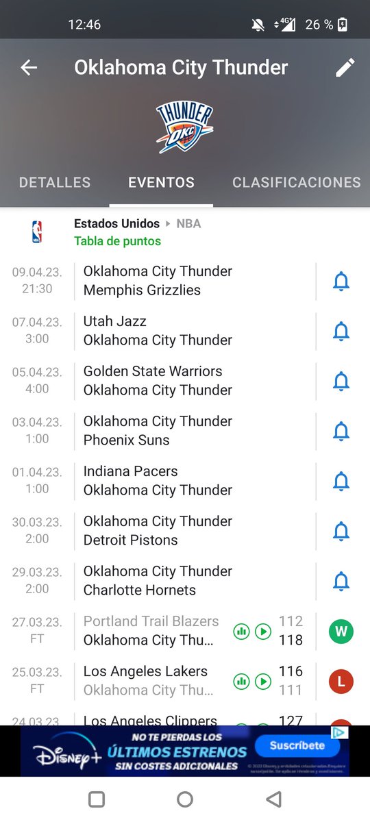 2bets's tweet photo. Parece que se van a jugar 3 plazas de Play IN entre estos 4 equipos, a priori OKC tiene el calendario más fácil.
Pelicans y Dallas el más complicado, teniendo Dallas el peor récord de los 4, no pinta bien para los de Texas. https://t.co/sdBkRRiopL