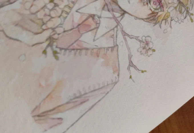 見てくださりありがとうございます!今年のさくらイラストは絶賛制作中です 