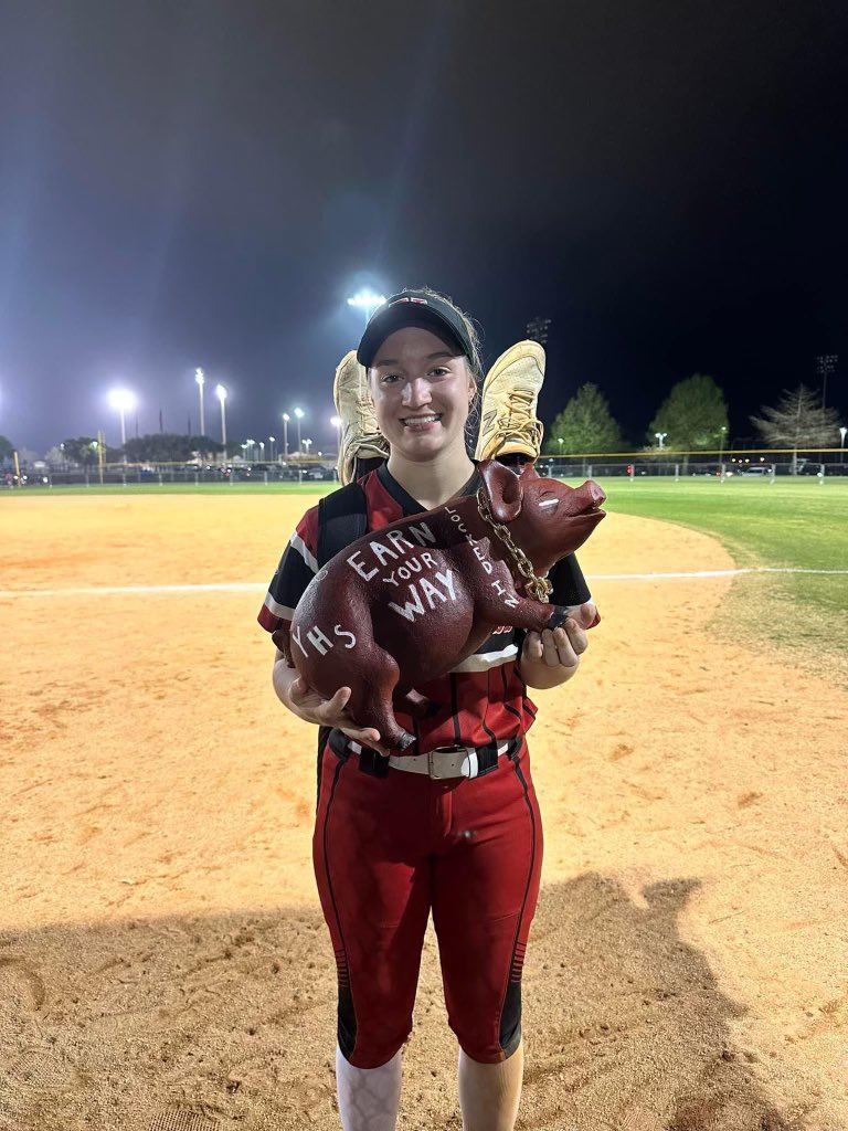 <a href="/k_roberts08/">Kaitlyn Roberts</a> also had her first homerun in yesterdays third game against Mt. Pleasant and <a href="/AllyStancel/">Ally Stancel</a> had 2 of the 3 hits I. Our second game against Piegah.