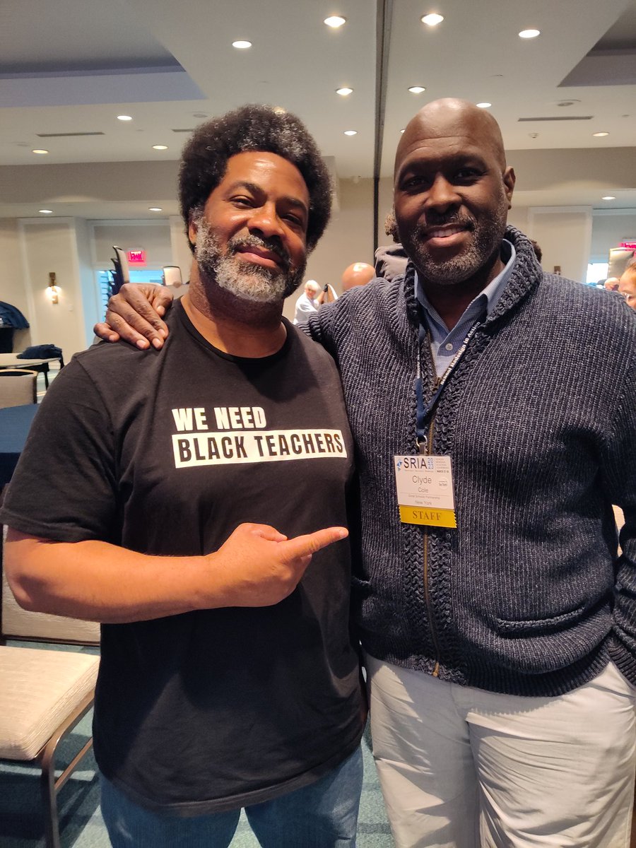 Clyde Cole (@oldkingcole620) on Twitter photo Scenes from Day One at the <a href="/GreatSchoolsP/">Great Schools Partnership</a> SRIA Conference!
Shout to our Keynote Speaker, <a href="/selmekki/">Sharif El-Mekki</a> for setting the tone!
#SRIA2023 Scenes from Day One at the <a href="/GreatSchoolsP/">Great Schools Partnership</a> SRIA Conference!
Shout to our Keynote Speaker, <a href="/selmekki/">Sharif El-Mekki</a> for setting the tone!
#SRIA2023