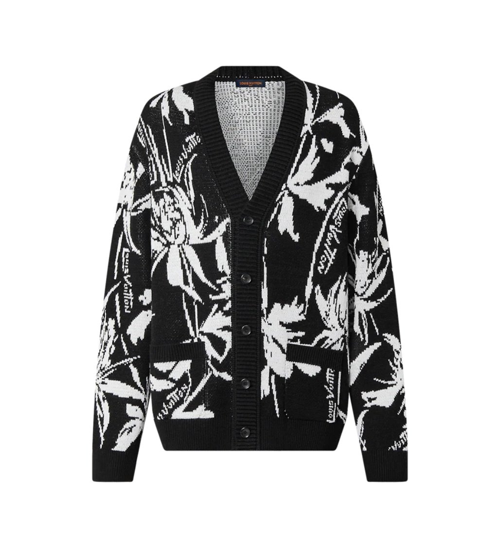 JUNG HOSEOK
LOUIS VUITTON
• thistle jacquard cardigan 
$1770
( 230328 j-hope instagram )
