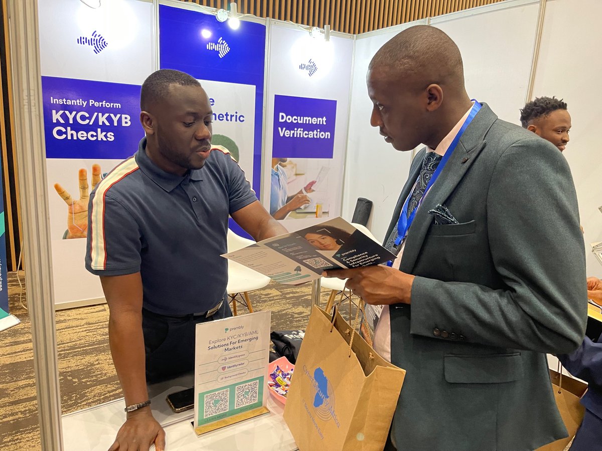 premblyinsight's tweet photo. Link up with us on Day 1 of the #MicrofinanceTechnologySummit in Kigali, Rwanda.

@AdegboyeHenry &amp; the team are in the building to discuss the digital transformation of Microfinance and how we are supporting different Microfinance banks across the globe

#DigitalTransformation https://t.co/huHDFnkhLy
