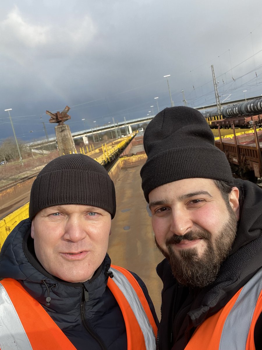 Gruß aus der Fahrpraxis unserer Teilnehmer.

#tf #tftobe #tflife #lokführer #eisenbahn #triebfahrzeugführer #praxis #qualifizierung