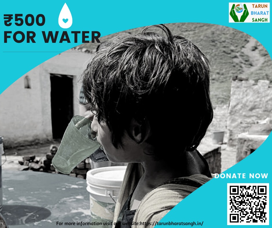 watermanofindia's tweet photo. Donate to our '500 for Water' campaign and make a genuine impact today !💧
Be the change you want to see by donating now at https://t.co/Gi6X9bAdcP
#CleanWaterForAll #WaterCampaign #wattermanrajendrasingh #tarunbharatsangh #community #water #funding #help #donatenow #sdgs https://t.co/auo3XcjfAu