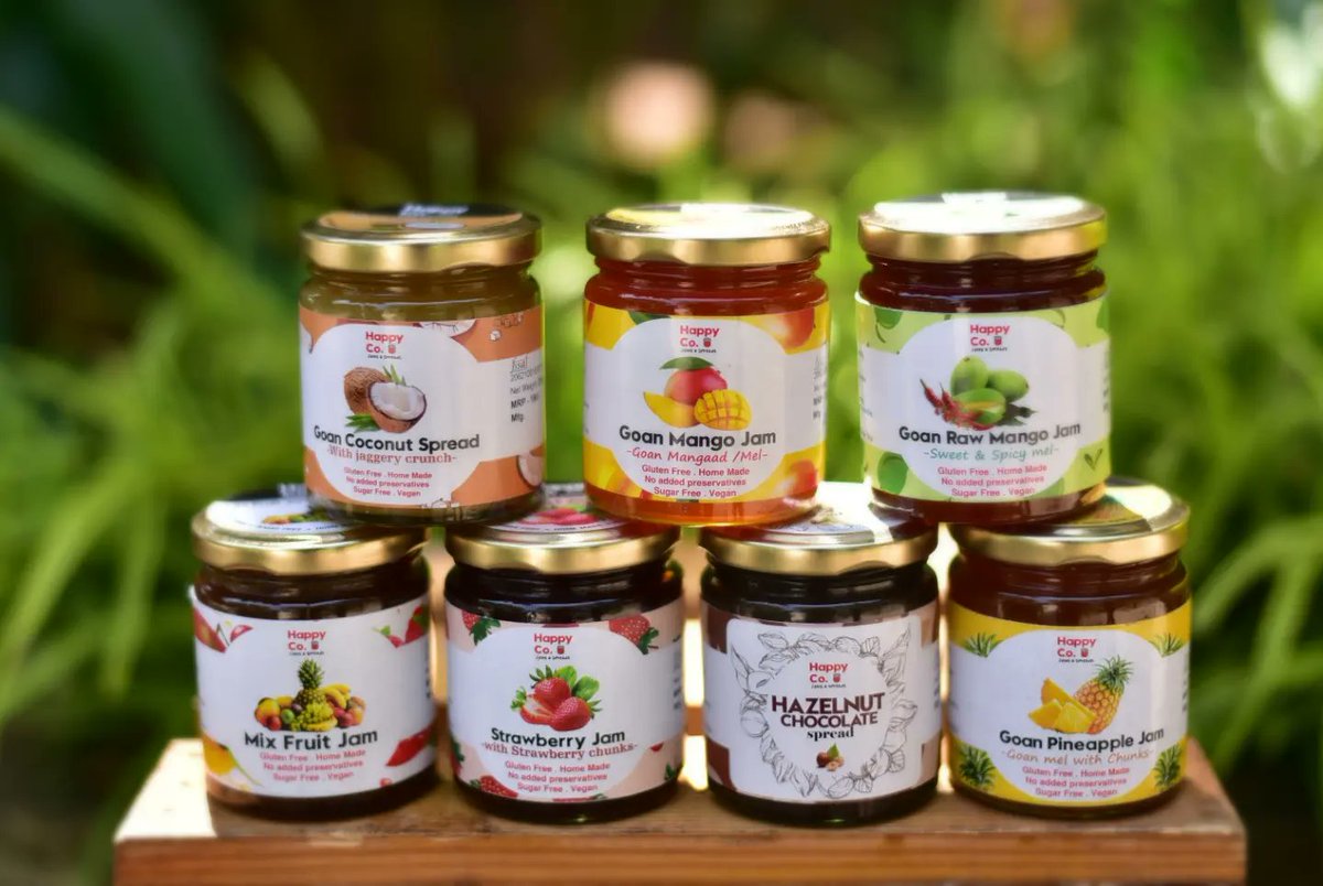 Navhind_Times's tweet photo. The interesting story of a lady who is carrying forward a Goan tradition of jam making: https://t.co/PbUoFo5Str 
.
.
.
.
.
#jam #fruitjam #jammaking #goafood #NavhindTimes https://t.co/Yd2wl5FjY7