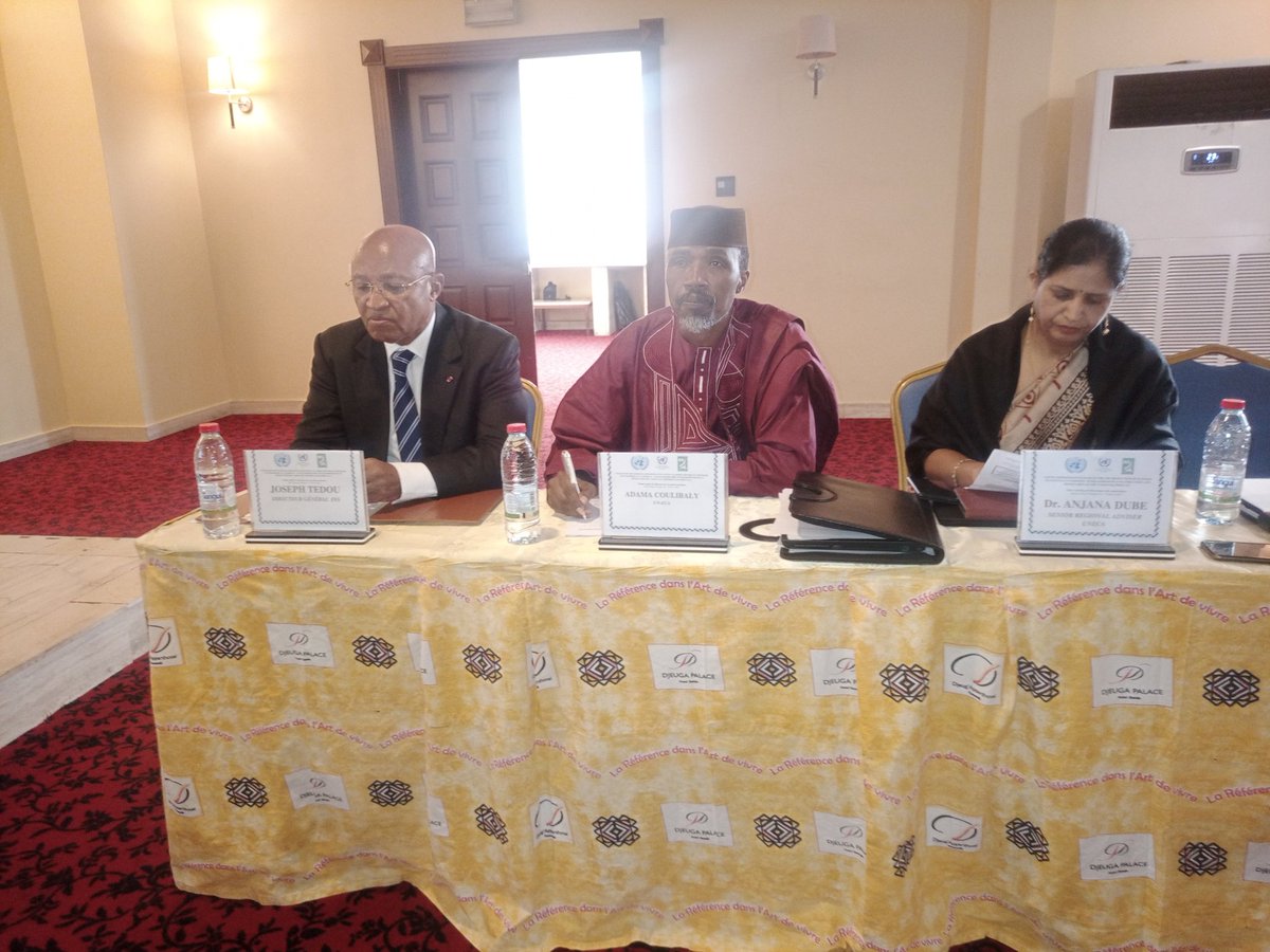 ins_cameroun's tweet photo. Le Directeur Général de l'INS préside ce 28 mars 2023 à Yaoundé, avec l'appui de l' #UNECA  la cérémonie d'ouverture de l'atelier d'élaboration de l'Indice du Chiffre d'affaires rénové à partir des sources administratives. L'atelier s'achève le 30 mars 2023. https://t.co/WeHLyXZFxx