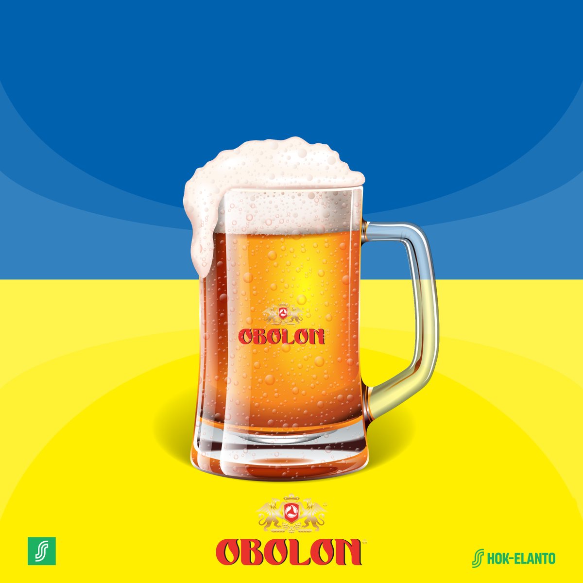HOKElanto's tweet photo. 13 000 litran edestä tukea Ukrainaan: niin paljon oli 2/23 mennessä oluthuoneistamme tilattu viime kesänä valikoimiin tulleen ukrainalaisen panimon Obolon-olutta.💙💛Panimon terveiset: ”Tämä merkitsee meille paljon. Kiitos avustanne." #hokelanto https://t.co/kqFbuwXlZr