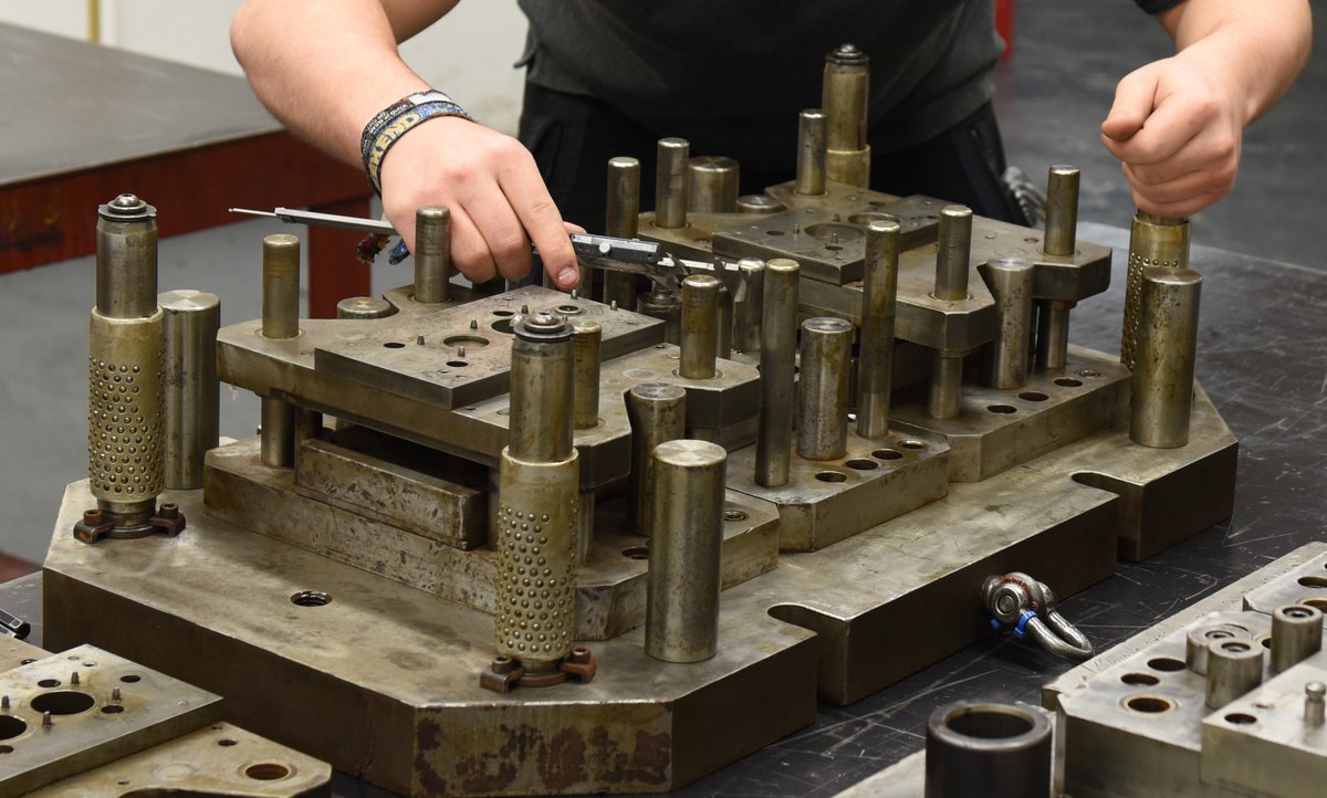 HTBrigham's tweet image. In this week's blog we discuss the importance of tool maintenance in #presswork manufacturing:
pressworkexpertise.com/tool-maintenan…

#metalpressings #ukmfg #stamping