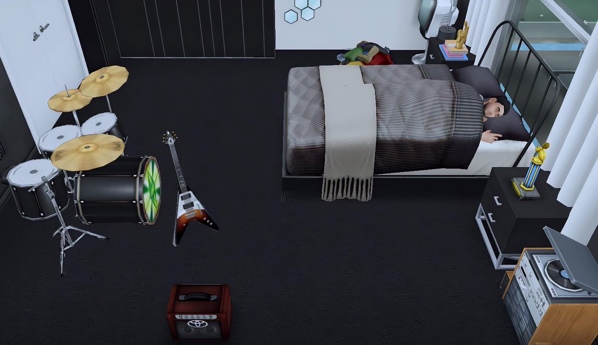 CornellOficial's tweet photo. a good day to you 🤘🏻🎸

 #Thesims #TheSimsFreeplay #TheSimsMobile #TheSimsLiverpool #TheSimsRock #ThesimsTo_Share #TheSimsTwitter #TheSimsInstagram #TheSimsFaceBook #TheSimBook #TheSimsYears80 @TheSimsFreePlay https://t.co/3SgdEXC4Sy