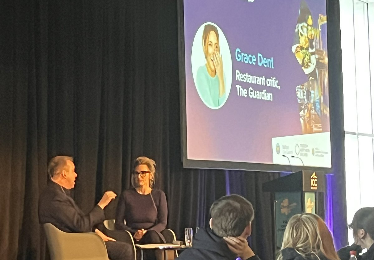 LynseyHollywood's tweet photo. Being successful in food media requires a portfolio of jobs/side hustles, a good network, being able to tell a good story and being honest about your food experience. Key learnings from
@gracedent restaurant critic @guardian #focusonfood @belfastcc https://t.co/iwrRplBK06