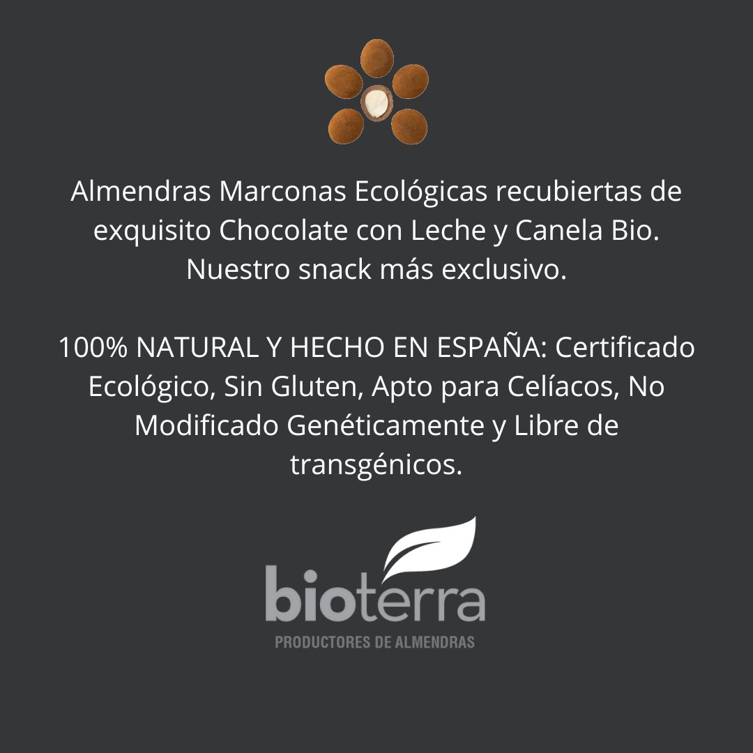 ❤️ #MARCONA, LA MEJOR #ALMENDRA DEL MUNDO: Una selección de la almendra Marcona, de sabor más intenso y textura parecida a la nuez de Macadamia por su mayor contenido en diversos ácidos oleicos (omegas) muy saludables. 
📲 bioterra.es/producto/marco…