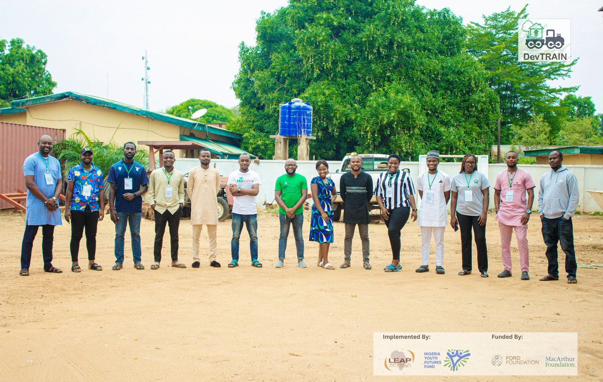 DevTrain Nig - INNOVATION AWARD WINNER AfricaSan5 tweet media