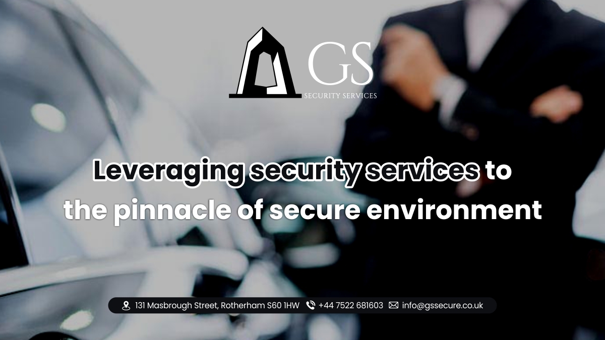 gssecurityuk's tweet photo. We take security seriously and leverage the best security services to create a pinnacle of a #secure environment.
With the experts employs, the latest techniques and tools to ensure the safety and peace of mind.
#gssecurity #safety #guard #professional #protection #team #uk https://t.co/IjalvI0kki