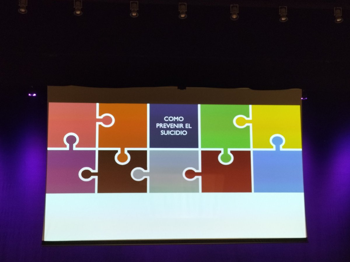 Asistimos a las "Jornadas provinciales  de Prevención del Suicidio" en la Diputación Provincial de Málaga.