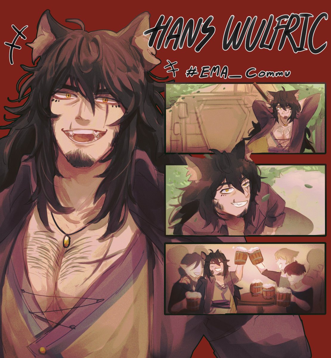 Hans ( SS2 ) tweet media