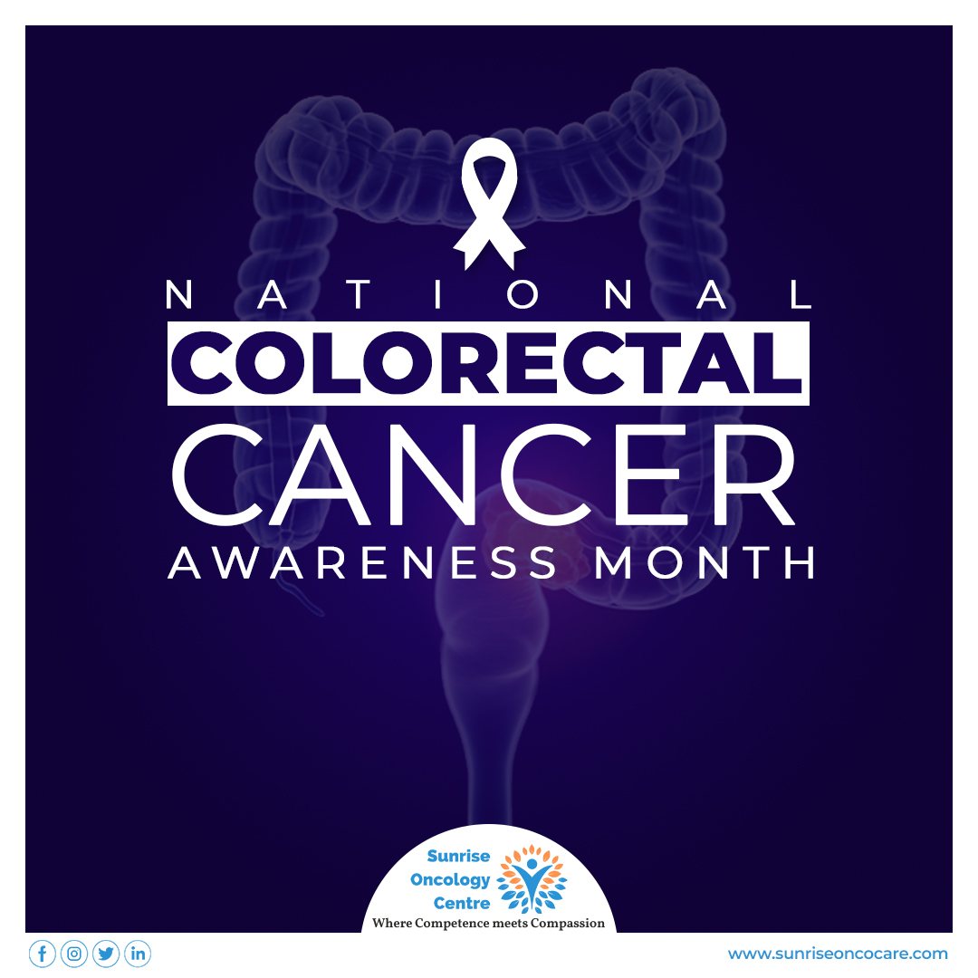 SunriseOncoCare's tweet photo. COLORECTAL CANCER AWARENESS MONTH
.
.
Read the full blog: https://t.co/nKpTTJCqrG
.
.
.
#ColorectalCancerAwarenessMonth #MNBLUE #BlueForCRC #coloncancer #colorectalcancer #cancer #cancerawareness #cancercare #SunriseOncologyCentre https://t.co/Hr2Vq5HrGw