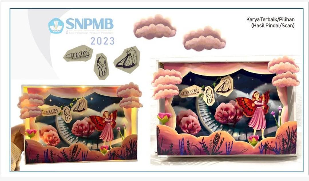 Mau share portofolio SNBP yang ditolak FSRD ITB🙌 semangatt, yu bisa yu  #SNBP2023 #portofoliosnbp2023 #fsrditb