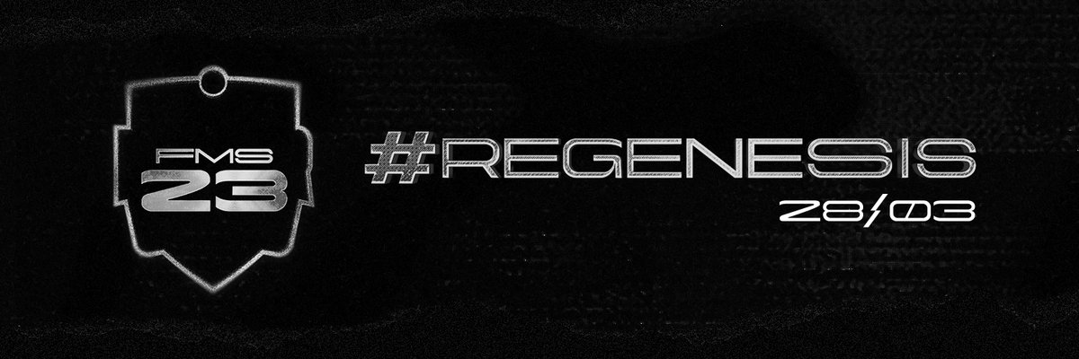 urbanroosters's tweet photo. Faltan 5⃣ horas para la #Regenesis 

#FMS23 https://t.co/bM4y94hSMm
