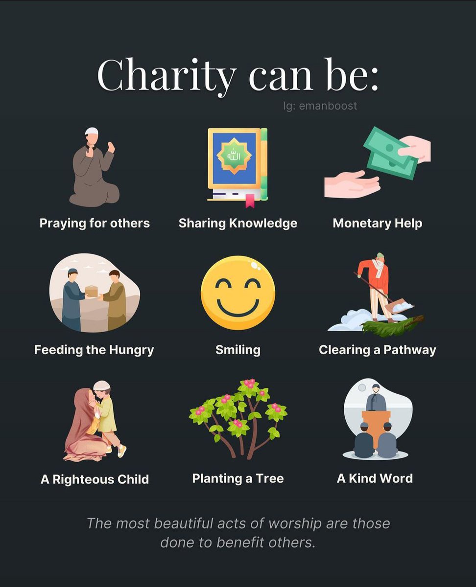 Meet_Maryam's tweet photo. Little acts of charity that we can do this #Ramadan2023 https://t.co/z0VbfPDeDd
