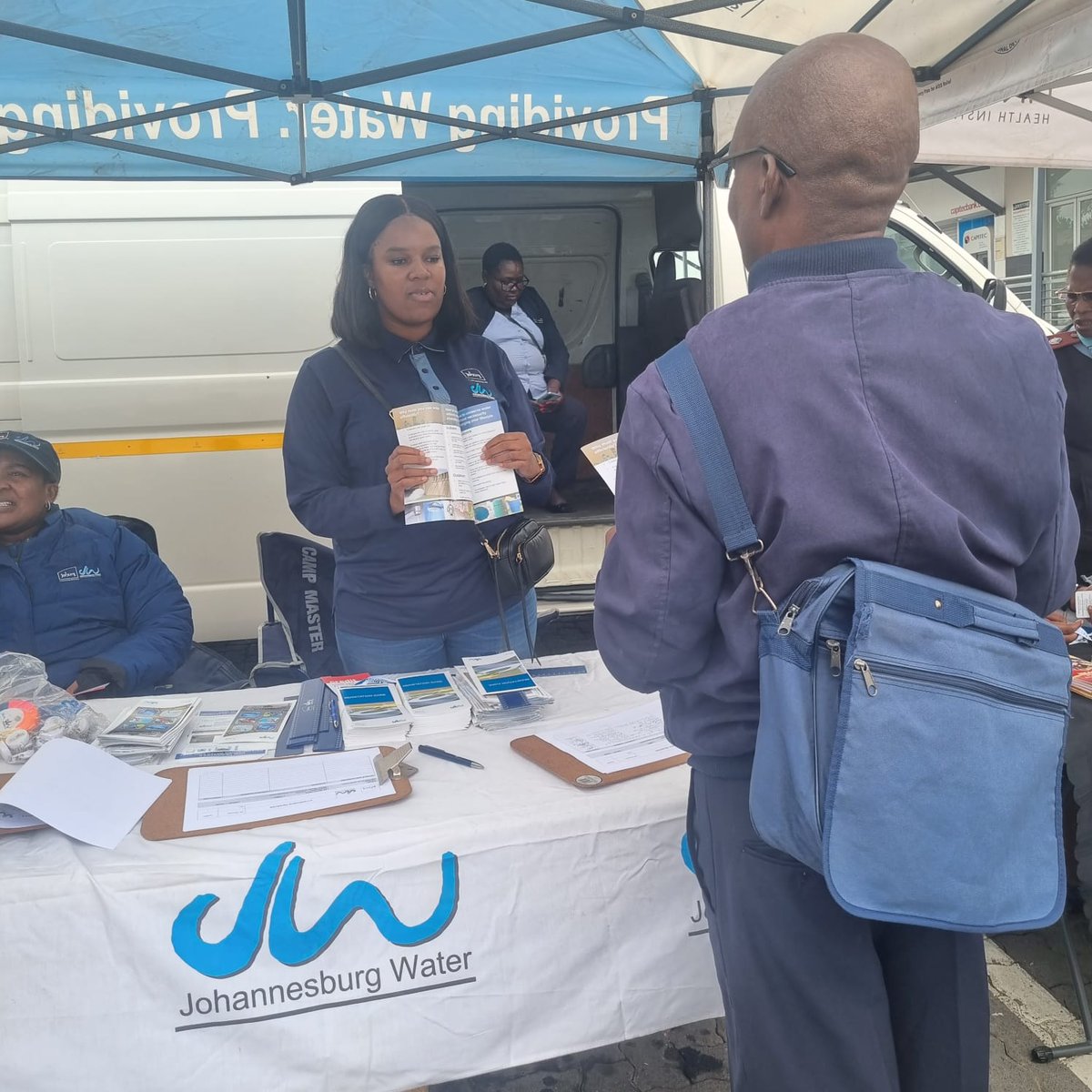 Johannesburg Water on Twitter "AcceleratingChange As we are wrapping