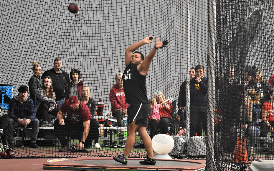 Williams named RSC Men's Outdoor Field Athlete of the Week riverstatesconference.com/x/ixxh0