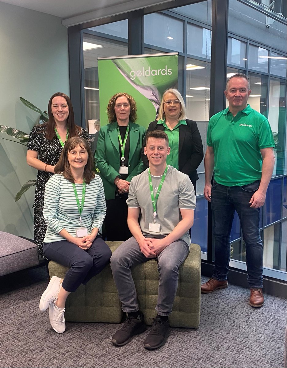 March is Cerebral Palsy Awareness Month.

Cerebral palsy is usually caused by an injury to the brain before, during or after birth.

Our medical negligence team is showing their support by wearing green 💚

#Geldards #medicalnegligence #cerebralpalsy #cerebralpalsyawarenessmonth