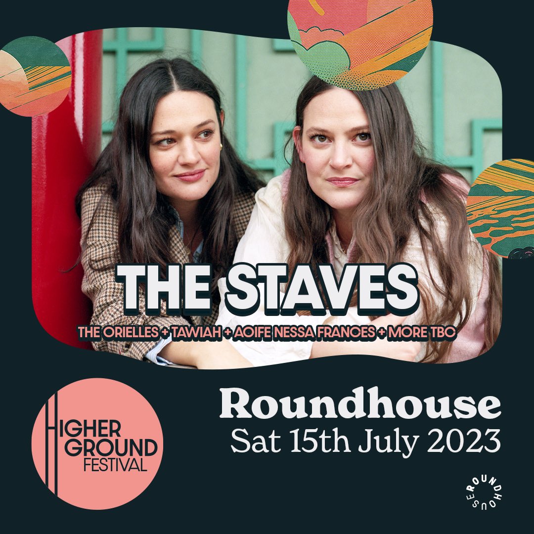 The Staves tweet media