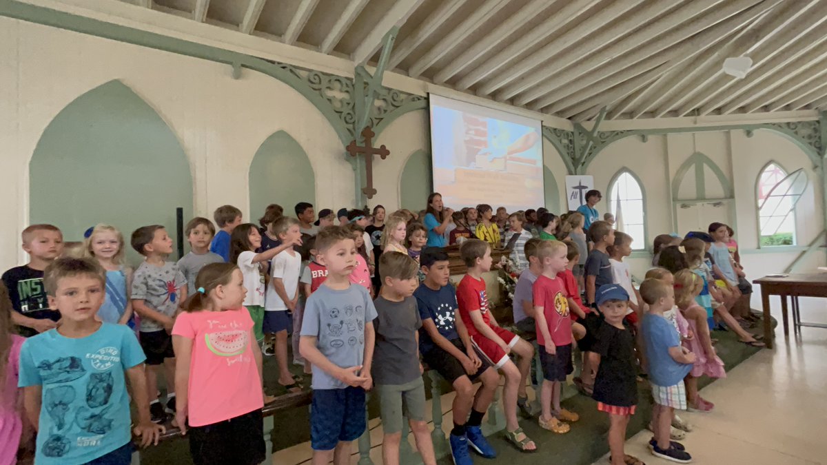 VisitOceanGrove's tweet photo. Bishop Janes Tabernacle comes alive every weekday and Saturday morning for Bible Hour.  A special treat is having our young people sing.  Check out our Bible Hour lineup at https://t.co/85a4VcHNxj and our children's programs at https://t.co/XmwkOHrgP3. https://t.co/gThPQWcpIA