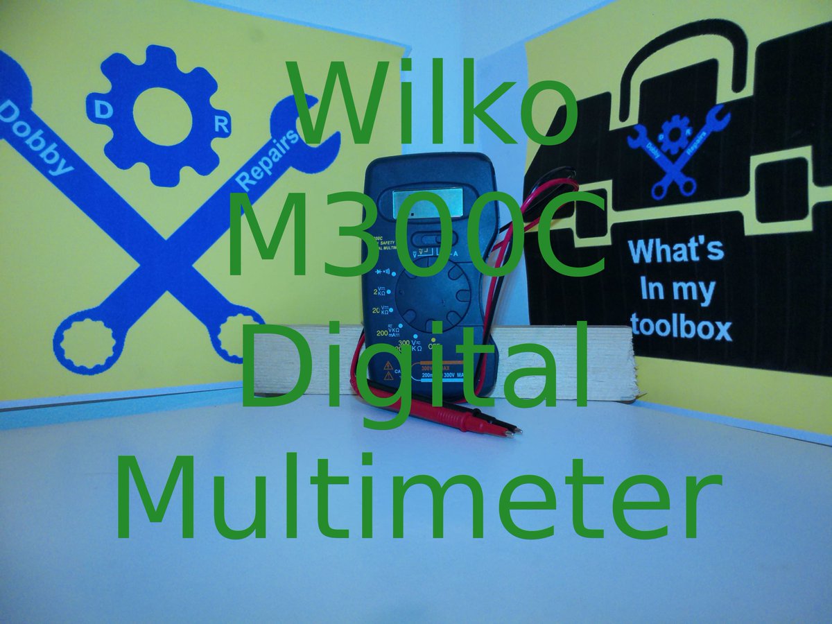 dobbyrepairs's tweet image. It's what's in the toolbox Tuesday check out my latest offering on #youtube  in the link youtu.be/prVEJunTcBs #tools #digitalmultimeter #wilko