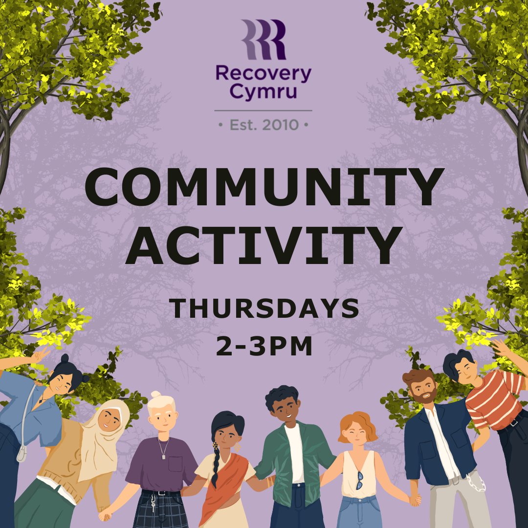 RecoveryCymru's tweet image. Need a mid-week pick-me-up? Come join us at Recovery Cymru&apos;s Cardiff Centre every Thursday for our community activity. Connect with others who share your recovery journey and have some fun! #MidWeekPickMeUp #CommunityActivity #RecoveryJourney #RecoveryCymru
