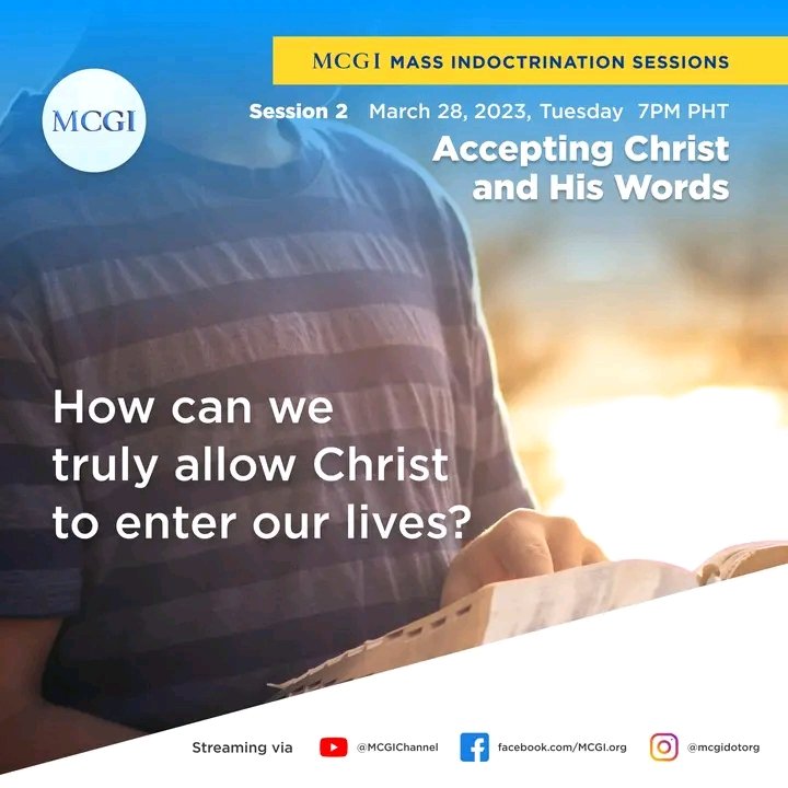 AprilSa91227600's tweet photo. Verse of the Day:

JUAN 15:5 (ADB)

Ako ang puno ng ubas, kayo ang mga sanga: Ang nananatili sa akin, at ako’y sa kaniya, ay siyang nagbubunga ng marami: sapagka’t kung kayo’y hiwalay sa akin ay wala kayong magagawa.

Accepting Christ and His Words
#PureDoctrinesOfChrist https://t.co/zXDXd2sl7u