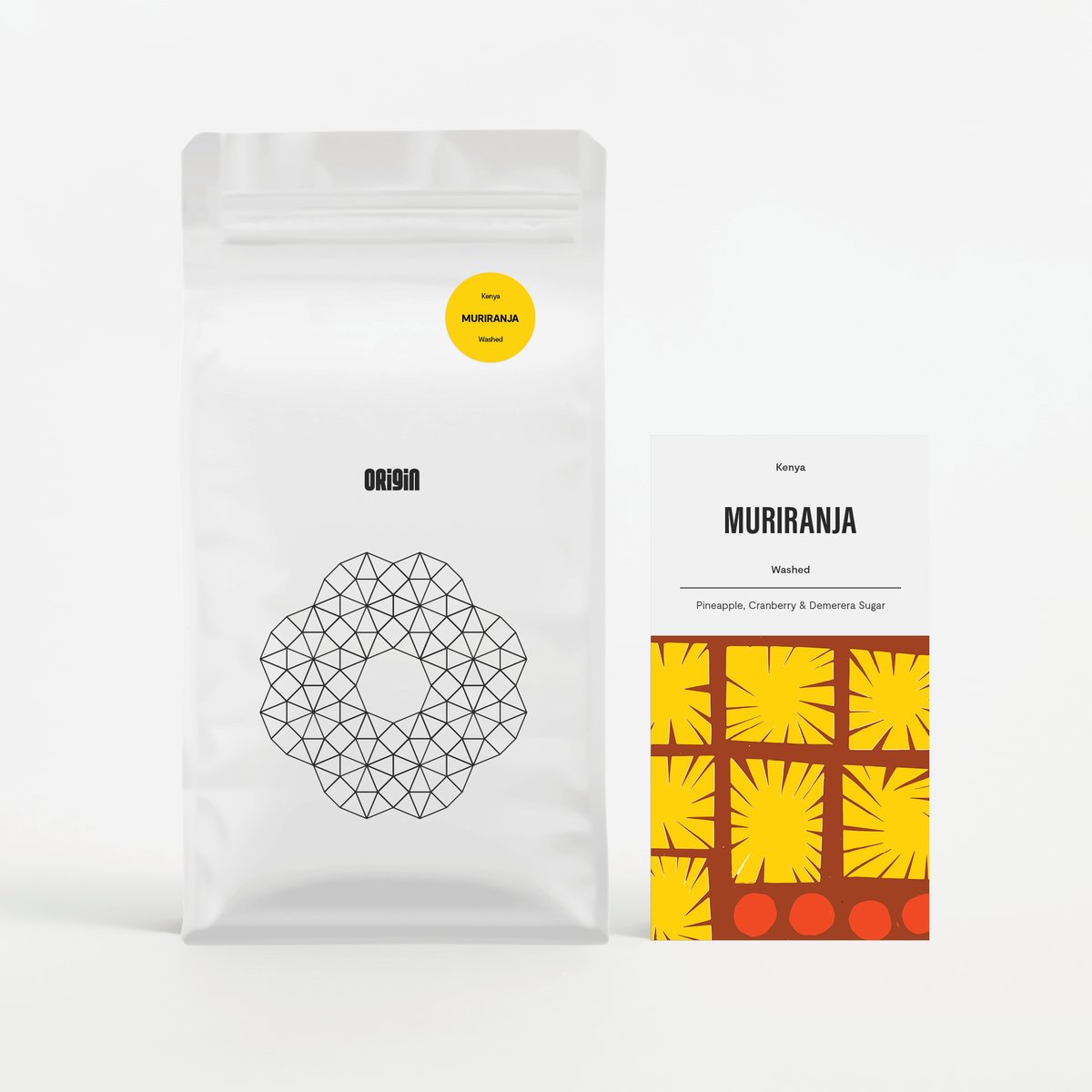 Meet our new single-origin release, Muriranja, a washed process coffee from Kenya. A perfect balance of sweetness and acidity, with notes of pineapple, cranberry, and demerara sugar. Shop now > bit.ly/3FVc68g