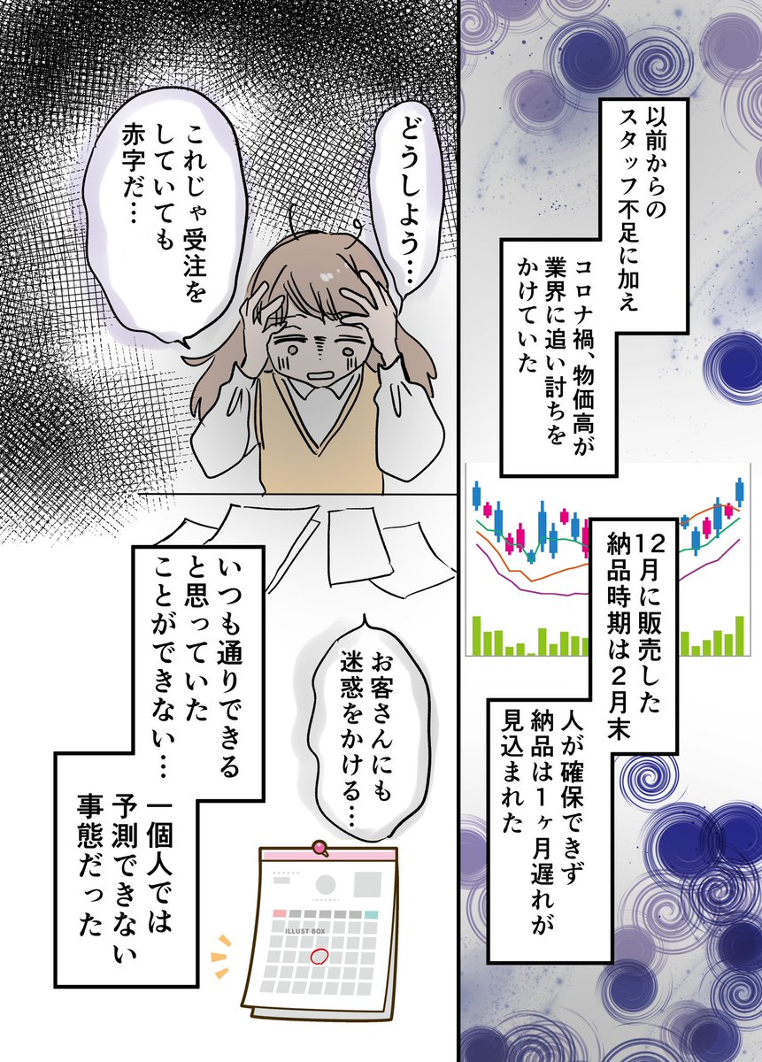 洋服作りで陥った困難と暗いトンネルを抜けるまで②

#漫画が読めるハッシュタグ
#エッセイ漫画 