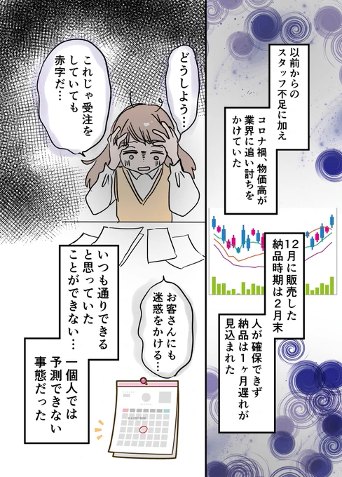 洋服作りで陥った困難と暗いトンネルを抜けるまで②

#漫画が読めるハッシュタグ
#エッセイ漫画 