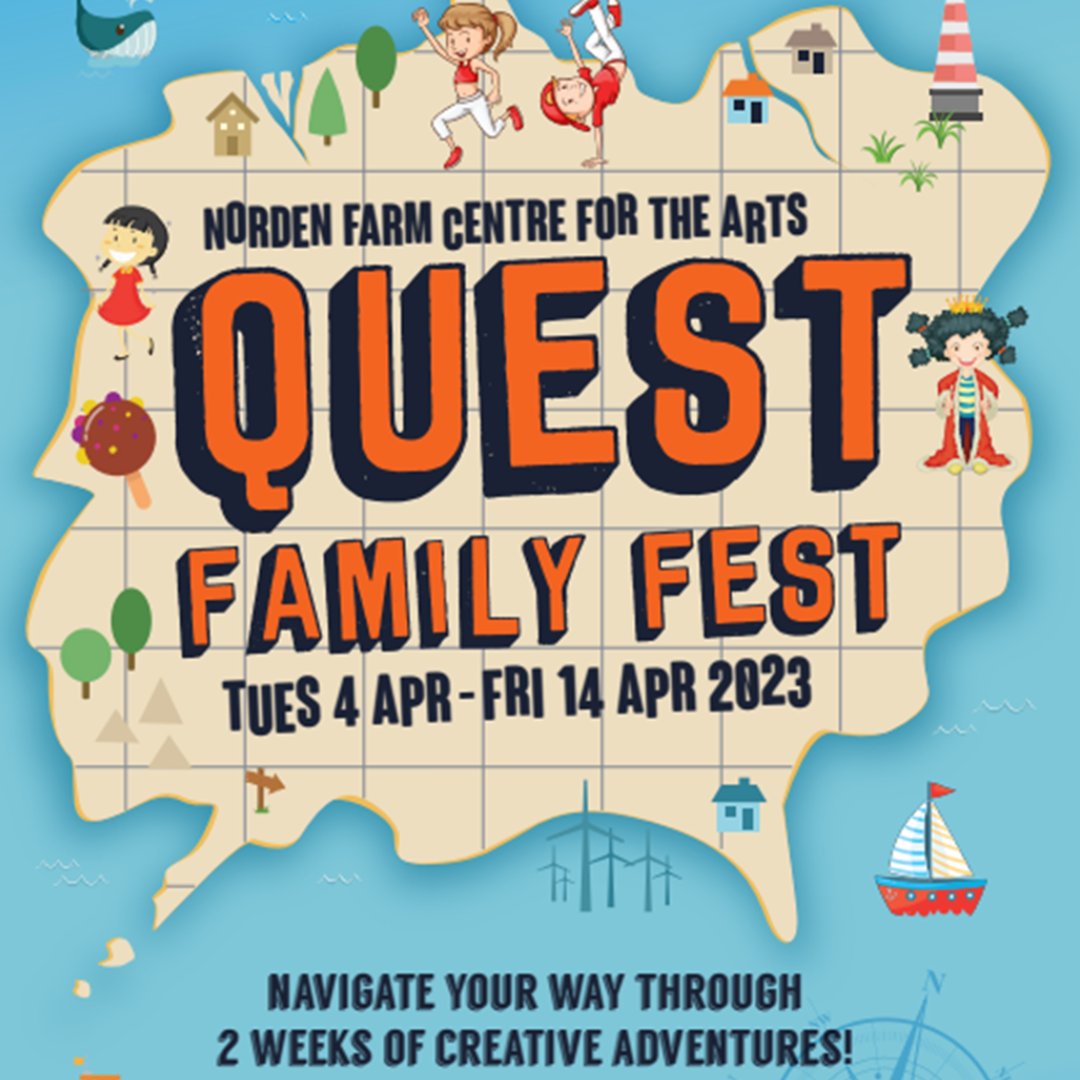 Shanly Foundation (@shanlyfnd) on Twitter photo Shanly foundation are delighted to be a sponsor for <a href="/nordenfarm/">Norden Farm</a>'s ‘Quest Family Festival’ a fun packed festival giving families with young children the opportunity to navigate their way through creative adventures running from Tuesday 4 April to Friday 14 April. 🥰
#festival Shanly foundation are delighted to be a sponsor for <a href="/nordenfarm/">Norden Farm</a>'s ‘Quest Family Festival’ a fun packed festival giving families with young children the opportunity to navigate their way through creative adventures running from Tuesday 4 April to Friday 14 April. 🥰
#festival