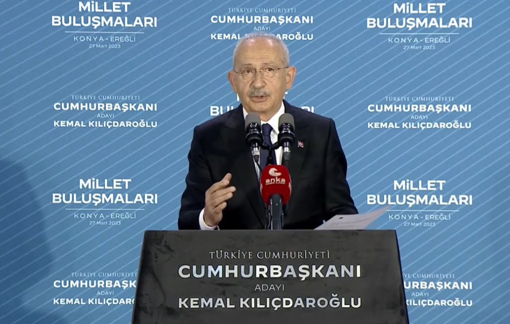 bpthaber's tweet photo. Kemal Kılıçdaroğlu:

Allah nasip eder 15 Mayıs'ta iktidar olursak, 100 bin öğretmenin atamasını yapacağız. https://t.co/UG9QymkFEy