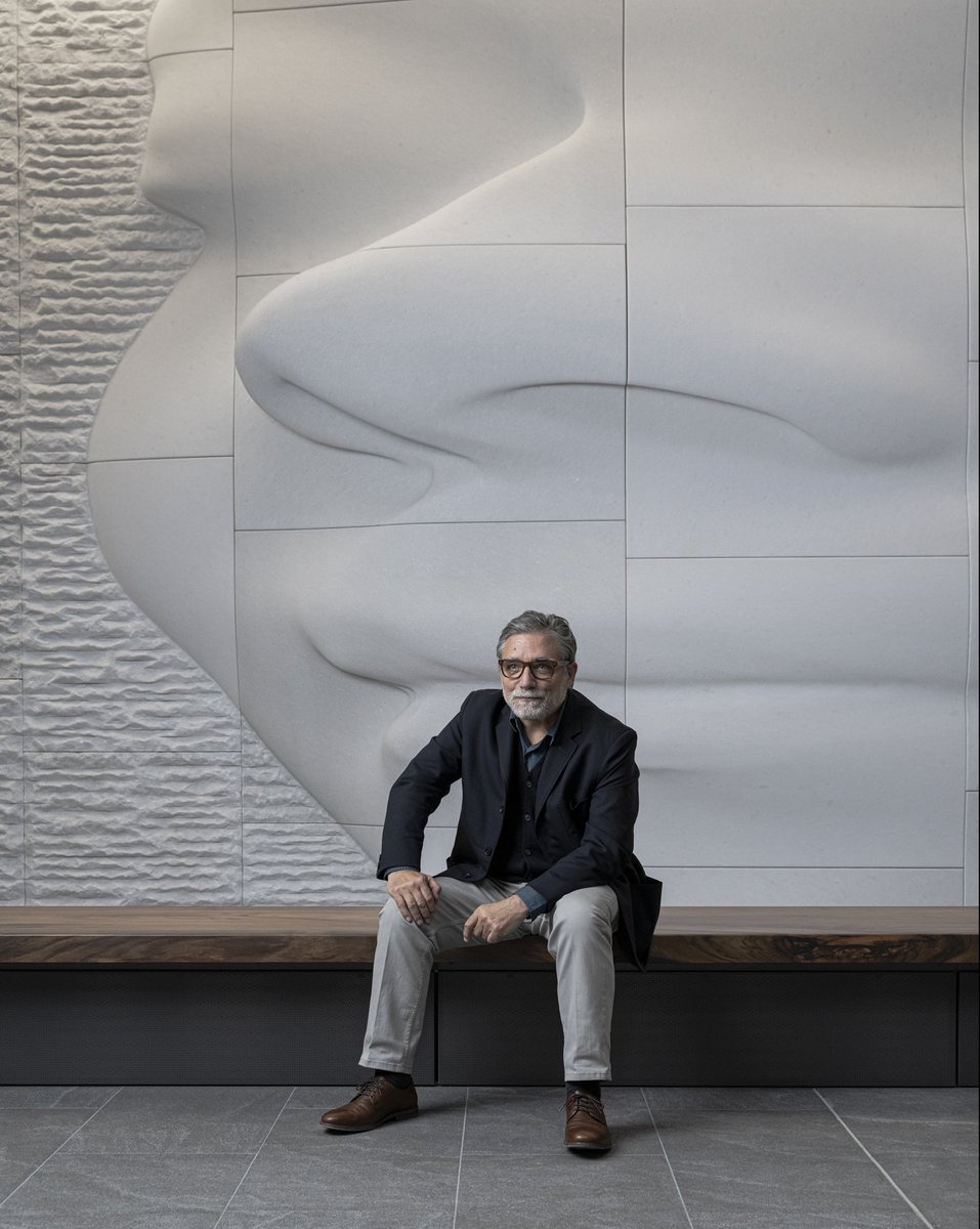 KarimiO4's tweet photo. #jaumeplensa #art #visualart #modernart #sculpture https://t.co/bk1tJS24ca