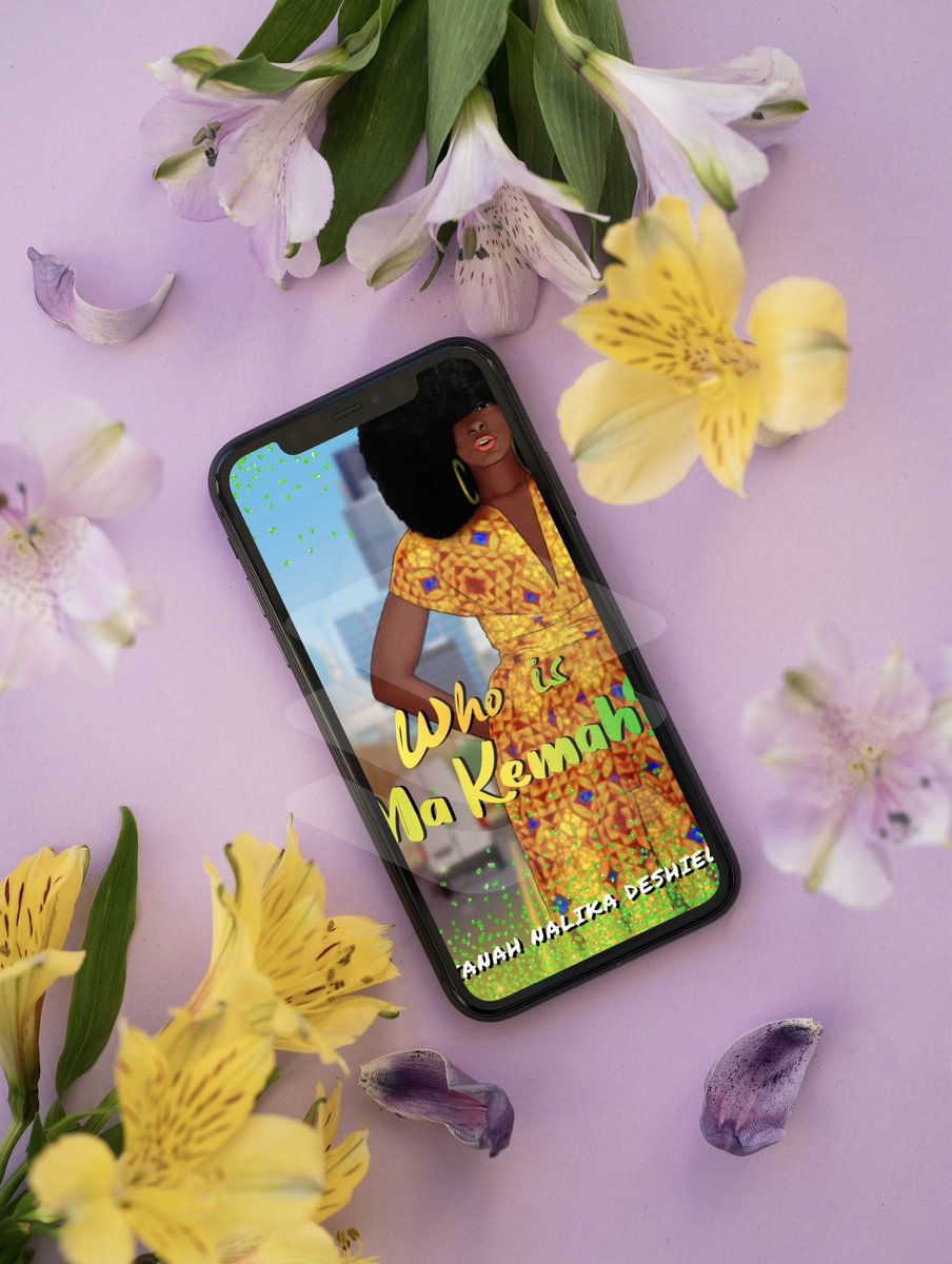 It’s a good day to get back in the game!
#amwriting #africanfiction