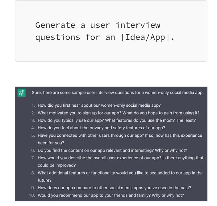 davcentDP's tweet image. Ultimate guide of #ChatGPT Cheatsheet for #uxuidesigner👇 with @uxplanet
uxplanet.org/ultimate-chatg…
