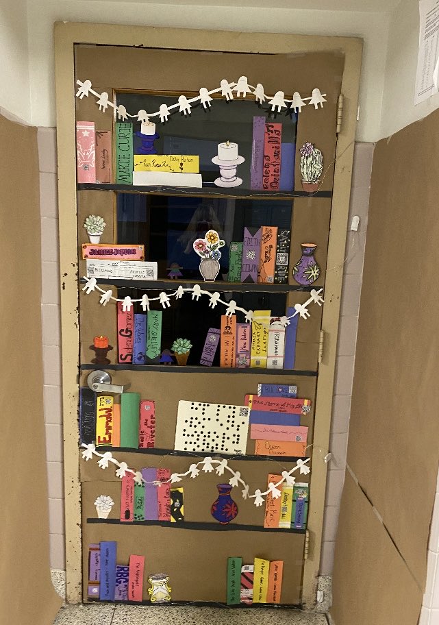 Women’s History Month celebrated on the third floor. #WeAreBarrons