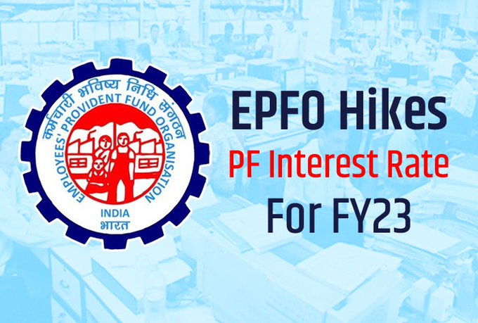 morthi_p's tweet image. Interest rate on #employees' #providentfund  
fixed at 8.15 pc for 2022-23 

#1ShotNews | #EPFO | #ProvidentFund | #Adani | #Hindenburg | #ShareMarket | #Stock | #Pension | #RetirementFund