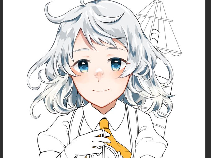 塗り始めた 