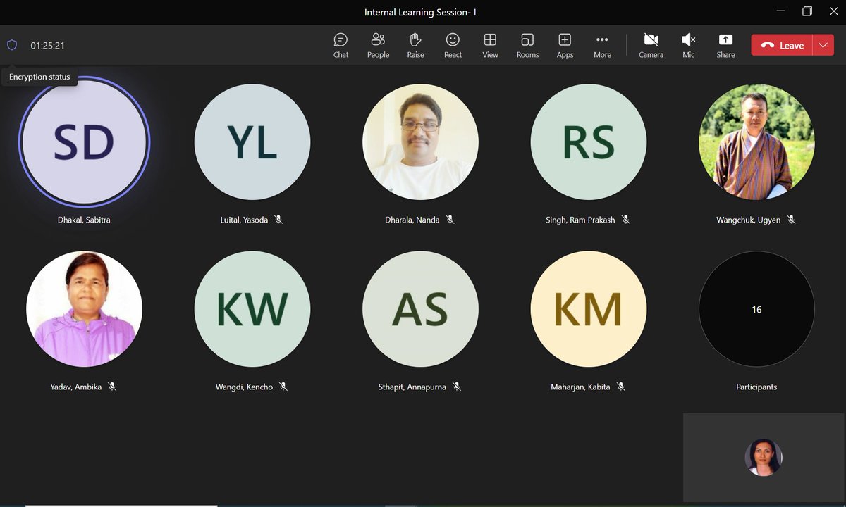 Successfully completed 1⃣st Internal #learning session on the topic #Men  and #Feminism  
Much thanks to <a href="/nicesanjog/">Sanjog Thakuri</a> for interesting and insightful session !
Also thanking <a href="/SNVBhutan/">SNVBhutan</a> team for joining !!
#marchforwomen
#WomensHistoryMonth 
#WomensHistoryMonth2023 
#GenderEquality
