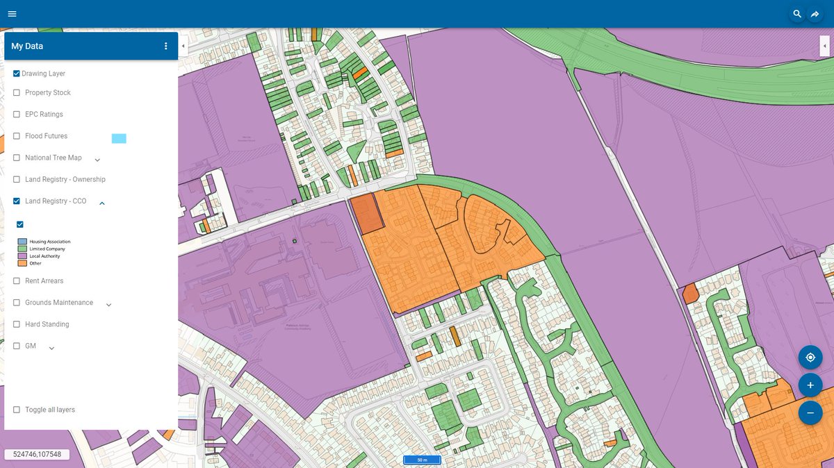 cadcorp's tweet image. Cadcorp SIS 9.1 is here | One big addition to #SISWebMap is the functionally rich ‘My Data.’ What else is new? cdcp.io/sis9-1 #SIS9.1 #MakingSenseofPlace #spatialinsight #GIS