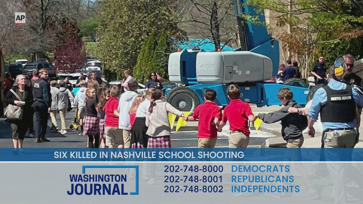 Washington Journal tweet media