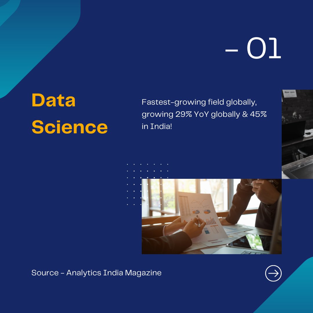 Tokskills's tweet image. Dreaming of a career in tech? Check out these top courses with high job demand and get hired fast!

#tech #jobseekers #gethiredfast #Datascience #dataanalyst #ArtificialIntelligence #development #coding #cloudcomputing #cybersecurity #Tokskill #Tokskillapp