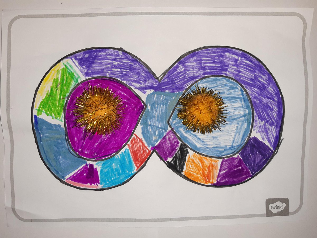 mpftcld's tweet photo. Autism Acceptance Week...
Look at some of the amazing artwork that has been done by service users from the CLDT and local day services in support of Autism Awareness week.
Using the new symbol for autism and the theme for this year is colour.
#mpftcld #mpftnhs https://t.co/MDhWKvtODN